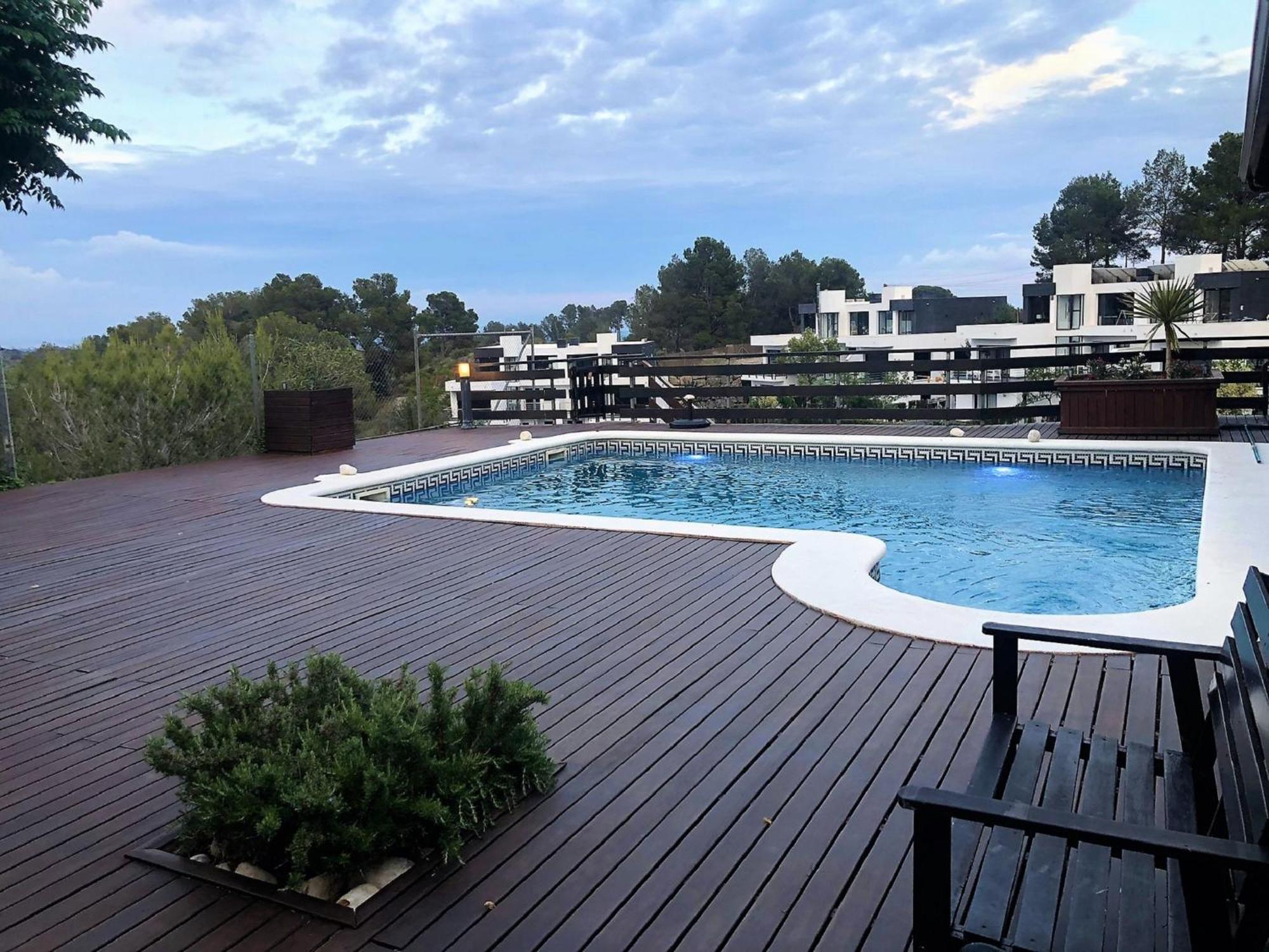Villa Du Lac Speciale Pour Famille Avec Enfant Riudecanyes Экстерьер фото
